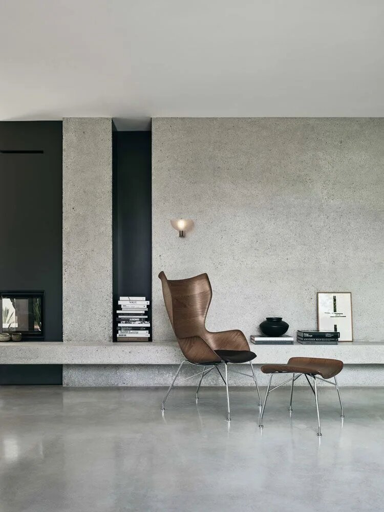 Fata Wall Lamp by Kartell Lamps Wall Lamps